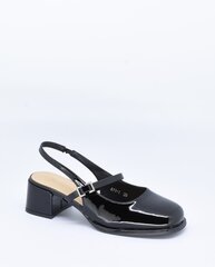 Sandaalid naistele Elche, mustad hind ja info | Naiste sandaalid | kaup24.ee