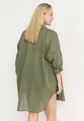 Cellbes naiste pluus MALAGA, khaki hind ja info | Naiste pluusid, särgid | kaup24.ee