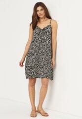 Cellbes naiste kleit SUNNY, leopardimustriline hind ja info | Kleidid | kaup24.ee