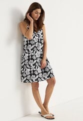 Cellbes naiste kleit SUNNY, must-lilleline hind ja info | Kleidid | kaup24.ee