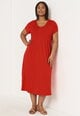 Cellbes naiste kleit VICKTORIA, punane