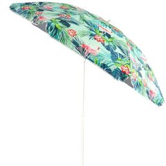 Зонт пляжный, 160 х 160 см, синие оттенки цена и информация | Зонты, маркизы, стойки | kaup24.ee