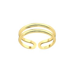 Серебряное кольцо на палец ноги для девушек Elfas SKGM009 цена и информация | Аксессуары для детей | kaup24.ee