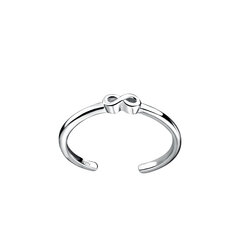 Серебряное кольцо на палец ноги для девушек Elfas SKGM002 цена и информация | Аксессуары для детей | kaup24.ee