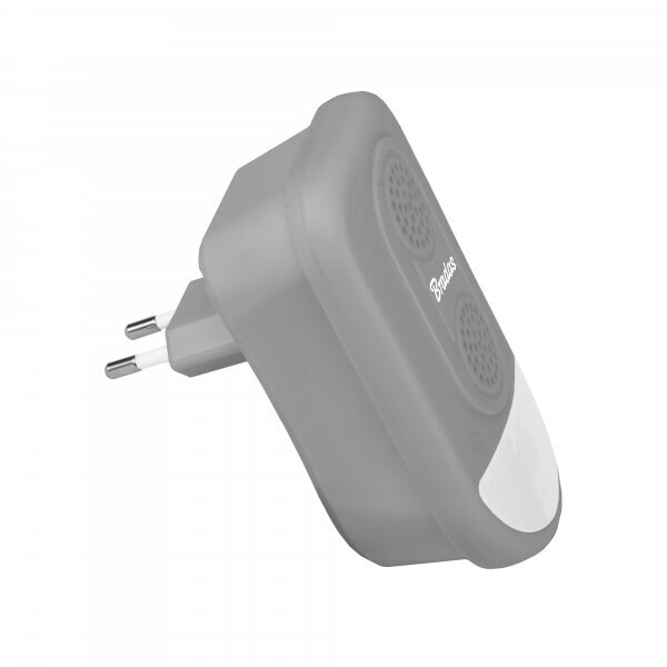 Elektriline näriliste peletaja LED lambiga Bradas, 2 tk hind ja info | Närilised, mutid | kaup24.ee