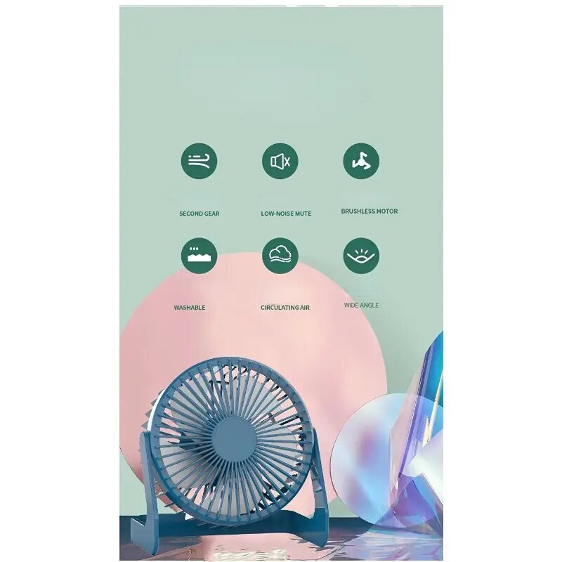 USB-laetav ventilaator kodu jaoks hind ja info | Ventilaatorid | kaup24.ee