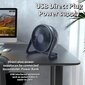 USB-laetav ventilaator kodu jaoks hind ja info | Ventilaatorid | kaup24.ee