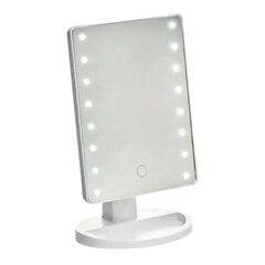 Светодиодное зеркало для стола для макияжа. цена и информация | Зеркала | kaup24.ee