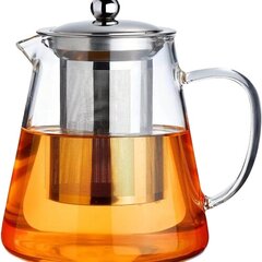 Стеклянный чайник Deal цена и информация | Стаканы, фужеры, кувшины | kaup24.ee