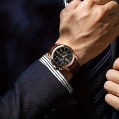 Мужские часы Poedagar 855 цена и информация | Мужские часы | kaup24.ee