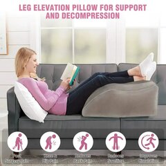Надувная подушка для подъема ног Deal цена и информация | Подушки | kaup24.ee