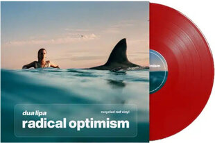 Виниловая пластинка LP Dua Lipa - Radical Optimism, Indies Red Vinyl цена и информация | Виниловые пластинки, CD, DVD | kaup24.ee