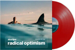 VInüülplaat LP Dua Lipa - Radical Optimism, Indies Red Vinyl hind ja info | Vinüülplaadid, CD, DVD | kaup24.ee