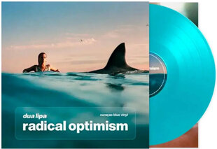 LP DUA LIPA Radical Optimism (Curacao Blue Vinyl) LP Виниловая пластинка цена и информация | Виниловые пластинки, CD, DVD | kaup24.ee