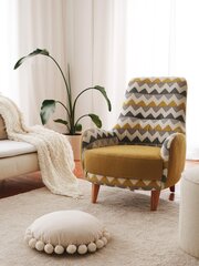 Кресло Asir Zizak, желтый цена и информация | Кресла в гостиную | kaup24.ee