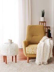 Кресло Asir Aztek, желтый цена и информация | Кресла в гостиную | kaup24.ee