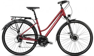 Велосипед Romet Gazela 6, 28" M,  красный (2023) цена и информация | Велосипеды | kaup24.ee