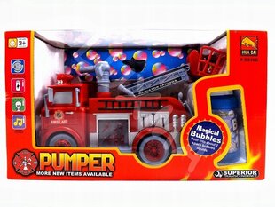 Tuletõrjeauto koos mullidega hind ja info | Poiste mänguasjad | kaup24.ee