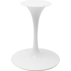 Ümmargune lauajalg, valge, Ø60 cm hind ja info | Lauaplaadid | kaup24.ee