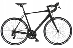 Kands Revo meeste jalgratas 28" alumiiniumist. must цена и информация | Велосипеды | kaup24.ee