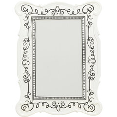 Настенное зеркало Favola, 67х50 см цена и информация | Подвесные зеркала | kaup24.ee