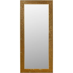 Настенное зеркало, латунь, 80х180 см цена и информация | Зеркала | kaup24.ee