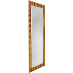 Настенное зеркало Кристаллы латунь 80х180см цена и информация | Зеркала | kaup24.ee