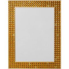Настенное зеркало латунь, 80х100 см цена и информация | Зеркала | kaup24.ee