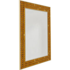 Настенное зеркало Кристаллы Латунь 80х100см цена и информация | Зеркала | kaup24.ee