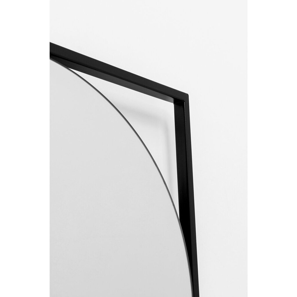 Seinapeegel Bonita, Must, 71 x 109 cm hind ja info | Peeglid | kaup24.ee