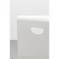 Kohvilaud "Casa", Valge, 60 x 40 cm hind ja info | Diivanilauad | kaup24.ee