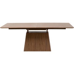Lahtikäidav laud "Benvenuto", Walnut 200 (50) x 110 cm hind ja info | Köögi- ja söögilauad | kaup24.ee