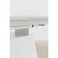 Pikendadatav laud "Benvenuto", Valge 200 (50) x 110 cm hind ja info | Köögi- ja söögilauad | kaup24.ee