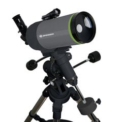 Bresser FirstLight MAC 100/1400 Teleskoop kinnitusega EQ-3 hind ja info | Mikroskoobid ja teleskoobid | kaup24.ee