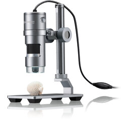 Цифровой USB-микроскоп BRESSER DST-1028 5.1MP цена и информация | Телескопы и микроскопы | kaup24.ee