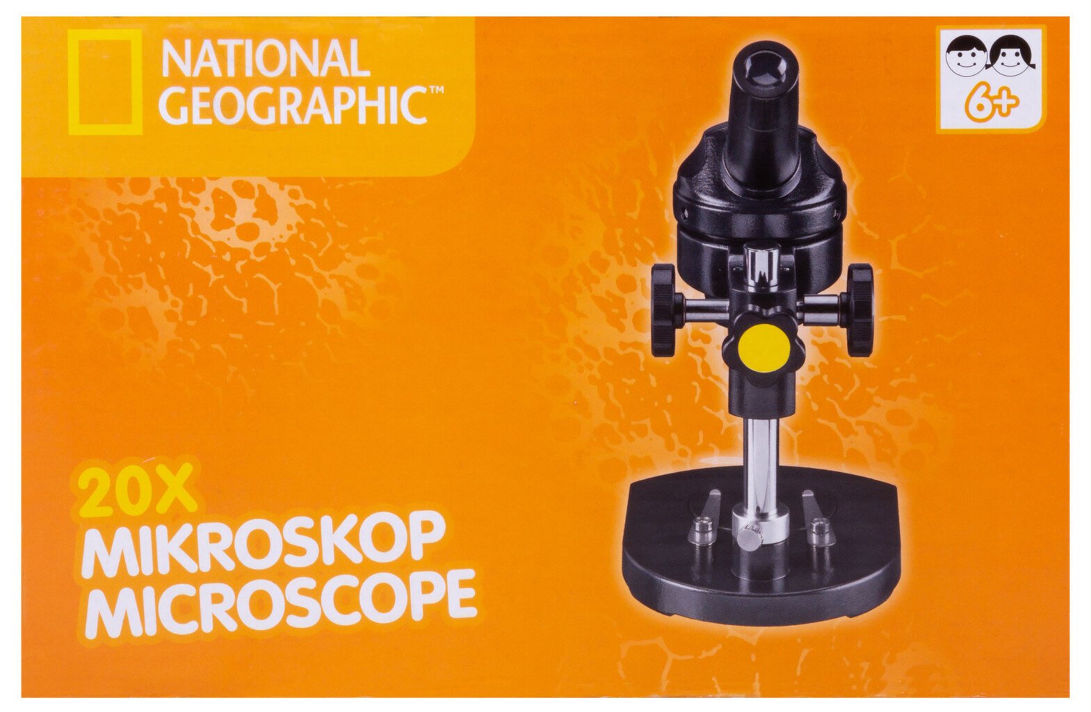 Mikroskoop Bresser National Geographic 20x, monocular цена и информация | Mikroskoobid ja teleskoobid | kaup24.ee