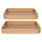 Voodisahtel Tray Wood, 40x30x5 cm hind ja info | Voodid | kaup24.ee