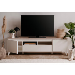 ТВ тумба Aatrium Bertrix, 177x40x51 см, белый цена и информация | Тумбы под телевизор | kaup24.ee