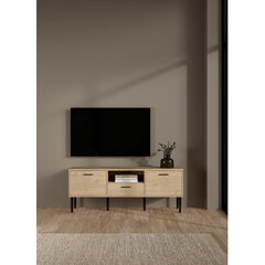 ТВ тумбочка Aatrium Media, 147x40x57 см, коричневый цена и информация | Тумбы под телевизор | kaup24.ee