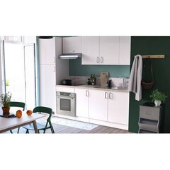 Верхний кухонный шкафчик Soy, 60x28x60, белый цена и информация | Кухонные шкафчики | kaup24.ee
