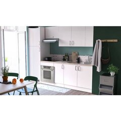 Верхний кухонный шкаф Soy, 80x28x60, белый цена и информация | Кухонные шкафчики | kaup24.ee