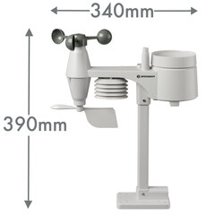 Väliandur Bresser 5-in-1 hind ja info | Ilmajaamad, termomeetrid | kaup24.ee