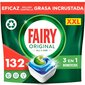 Fairy Original All in One’i Nõudepesumasina Tabletid Lemon, 132 tk цена и информация | Nõudepesuvahendid | kaup24.ee
