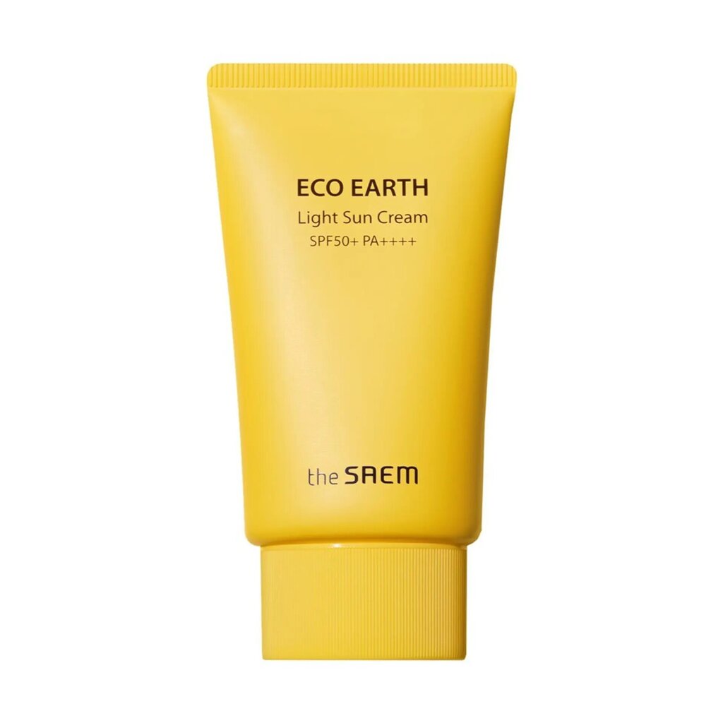 Päikesekreem The Saem Eco Earth Light SPF 50+, 50 ml цена и информация | Päikesekreemid | kaup24.ee