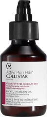 Масло для волос Collistar Phyto Keratin Oil, 100 мл цена и информация | Средства для укрепления волос | kaup24.ee