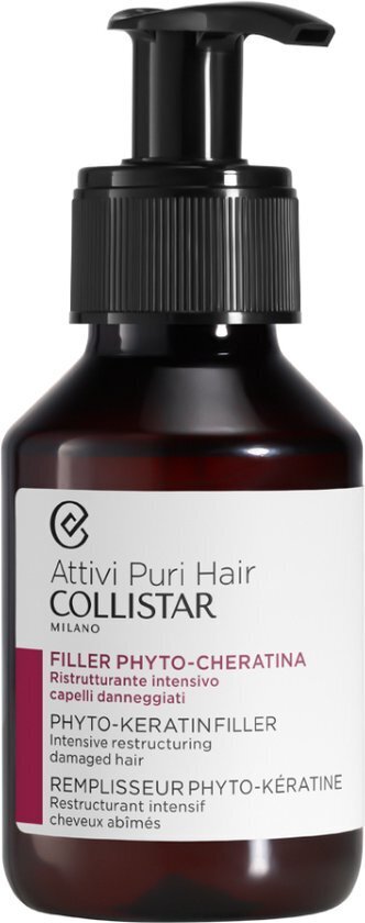 Juuksehooldusvahend enne šampooni Collistar Phyto Keratin Filler, 100 ml hind ja info | Maskid, õlid, seerumid | kaup24.ee