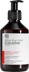 Šampoon Collistar Vitamin C, 250 ml hind ja info | Šampoonid | kaup24.ee
