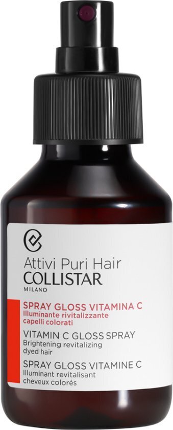 Juuksepäheprits Collistar Vitamin C Gloss, 100 ml hind ja info | Viimistlusvahendid juustele | kaup24.ee