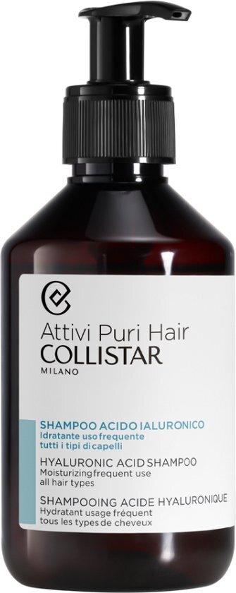 Šampoon Collistar Hyaluronic Acid Shampoo, 250 ml hind ja info | Šampoonid | kaup24.ee