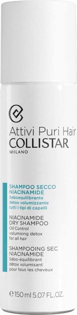 Šampoon Collistar Niacinamide Dry Shampoo, 150 ml цена и информация | Šampoonid | kaup24.ee